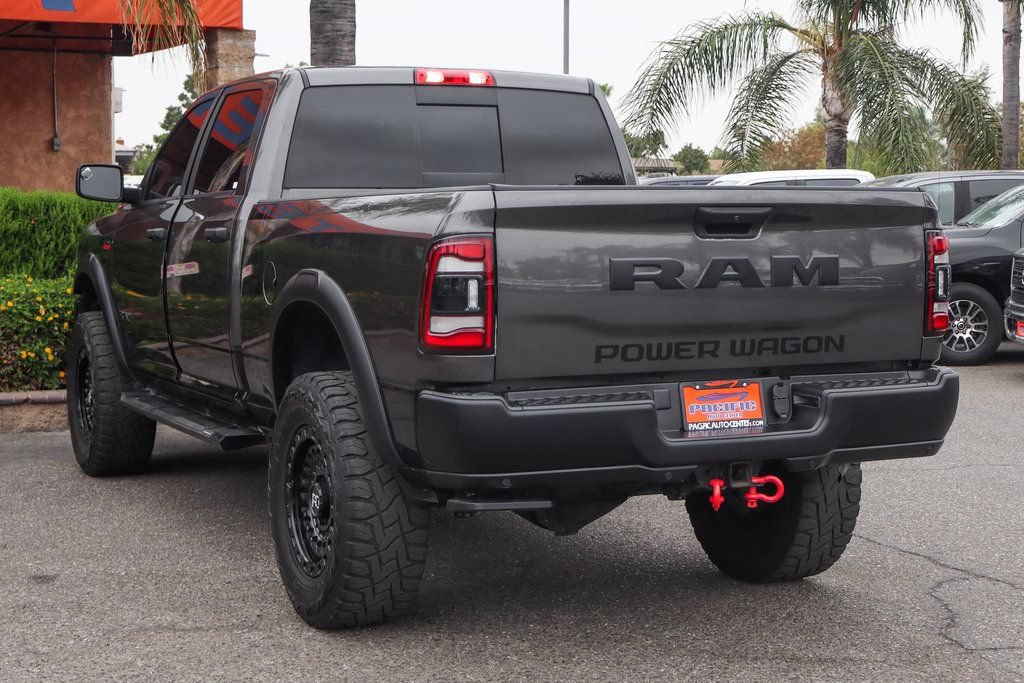 Used 2022 RAM 2500 Power Wagon w/ Level 1 Equipment Group AWD/4WD image 6