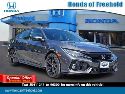 Used 2018 Honda Civic Sport Touring