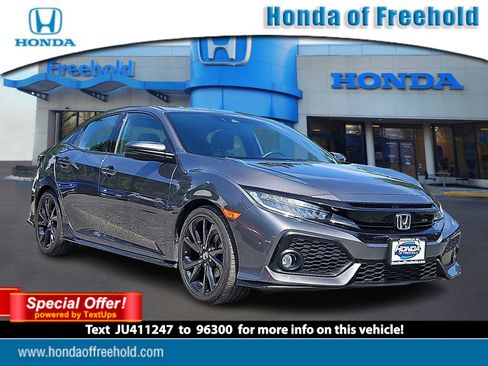 Used 2018 Honda Civic Sport Touring image 1