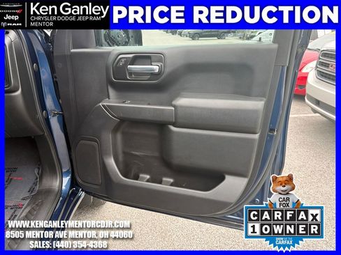 Used 2020 Chevrolet Silverado 1500 Custom w/ Infotainment Package AWD/4WD image 22