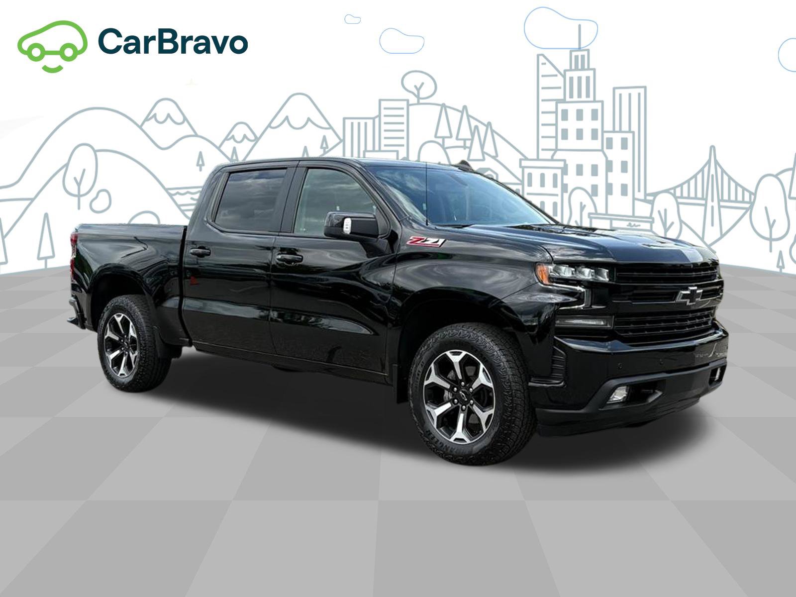 Certified 2022 Chevrolet Silverado 1500 RST w/ Safety Package AWD/4WD image 1