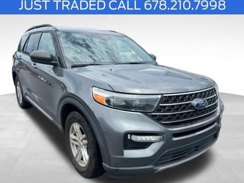 Used 2021 Ford Explorer XLT w/ Equipment Group 202A RWD image 1