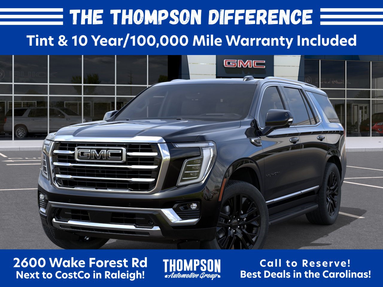 New 2027 GMC Yukon Elevation w/ LPO, Elevation Black Package AWD/4WD image 6