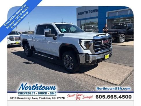 New 2026 GMC Sierra 2500 SLT w/ SLT Premium Package image 3