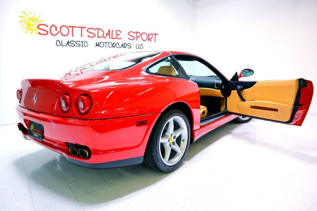 Used 1999 Ferrari 550 Maranello Coupe RWD image 13