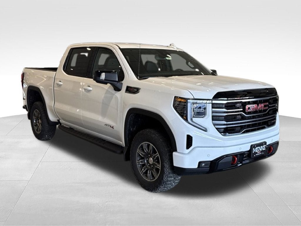 New 2026 GMC Sierra 1500 AT4 w/ AT4 Premium Package AWD/4WD 360° Tour