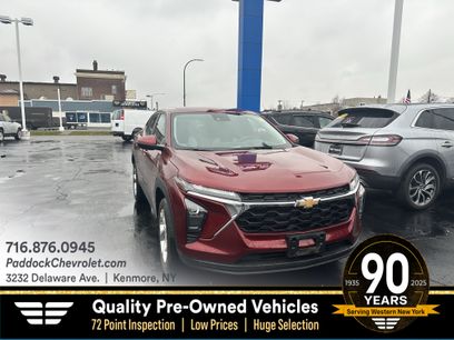 Used 2024 Chevrolet Trax LS w/ LS Convenience Package