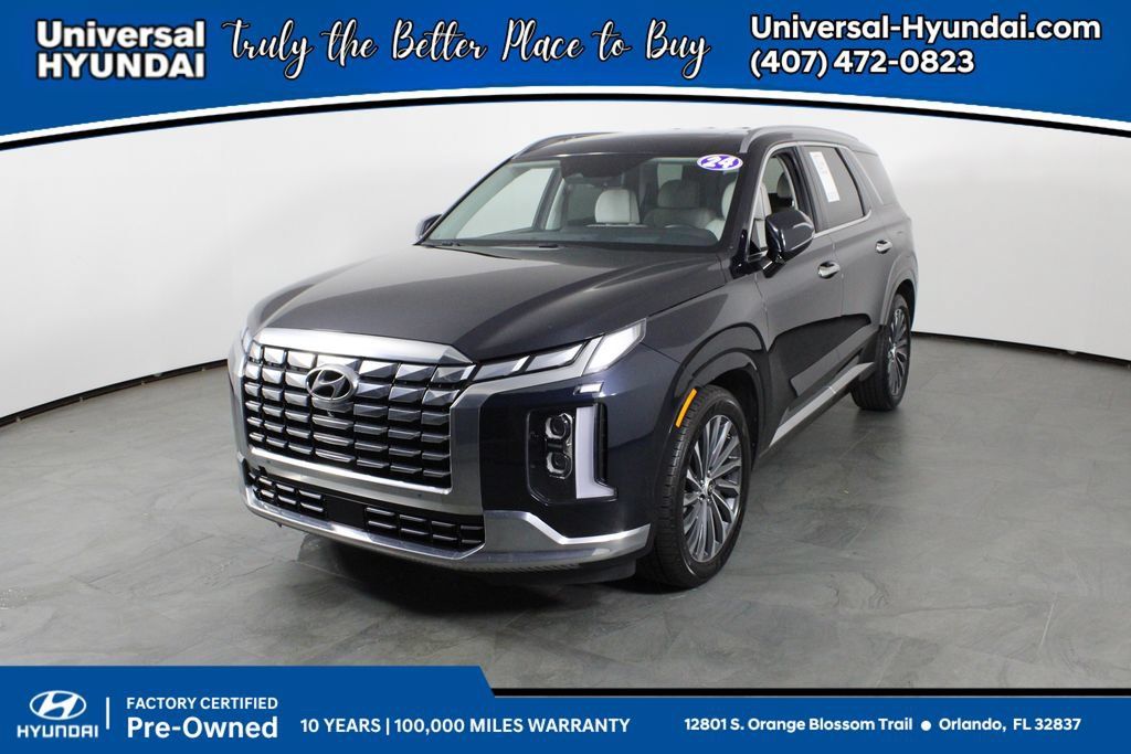Certified 2024 Hyundai Palisade Calligraphy AWD/4WD 360° Tour