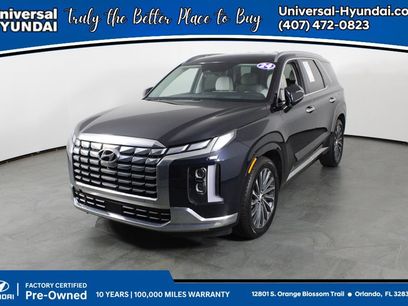 Certified 2024 Hyundai Palisade Calligraphy