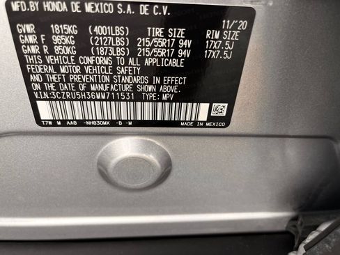 Used 2021 Honda HR-V LX image 33