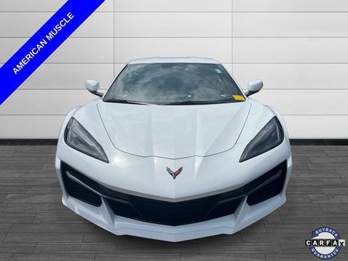 Used 2024 Chevrolet Corvette Z06 w/ Stealth Interior Trim Package RWD image 8