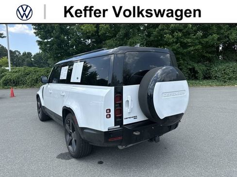 Used 2023 Land Rover Defender 130 X-Dynamic SE AWD/4WD image 3