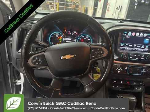 Certified 2018 Chevrolet Colorado Z71 AWD/4WD image 15