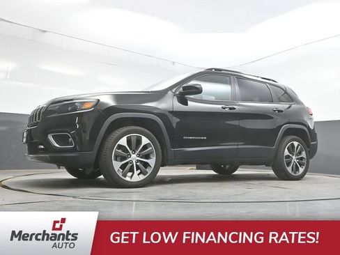 Used 2022 Jeep Cherokee Limited w/ Elite Package AWD/4WD image 30