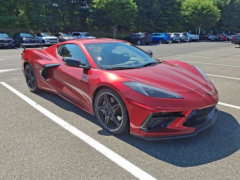 Certified 2022 Chevrolet Corvette Stingray Preferred Cpe w/ Z51 Performance Package RWD image 3