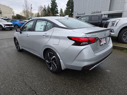 New 2025 Nissan Versa SR image 8