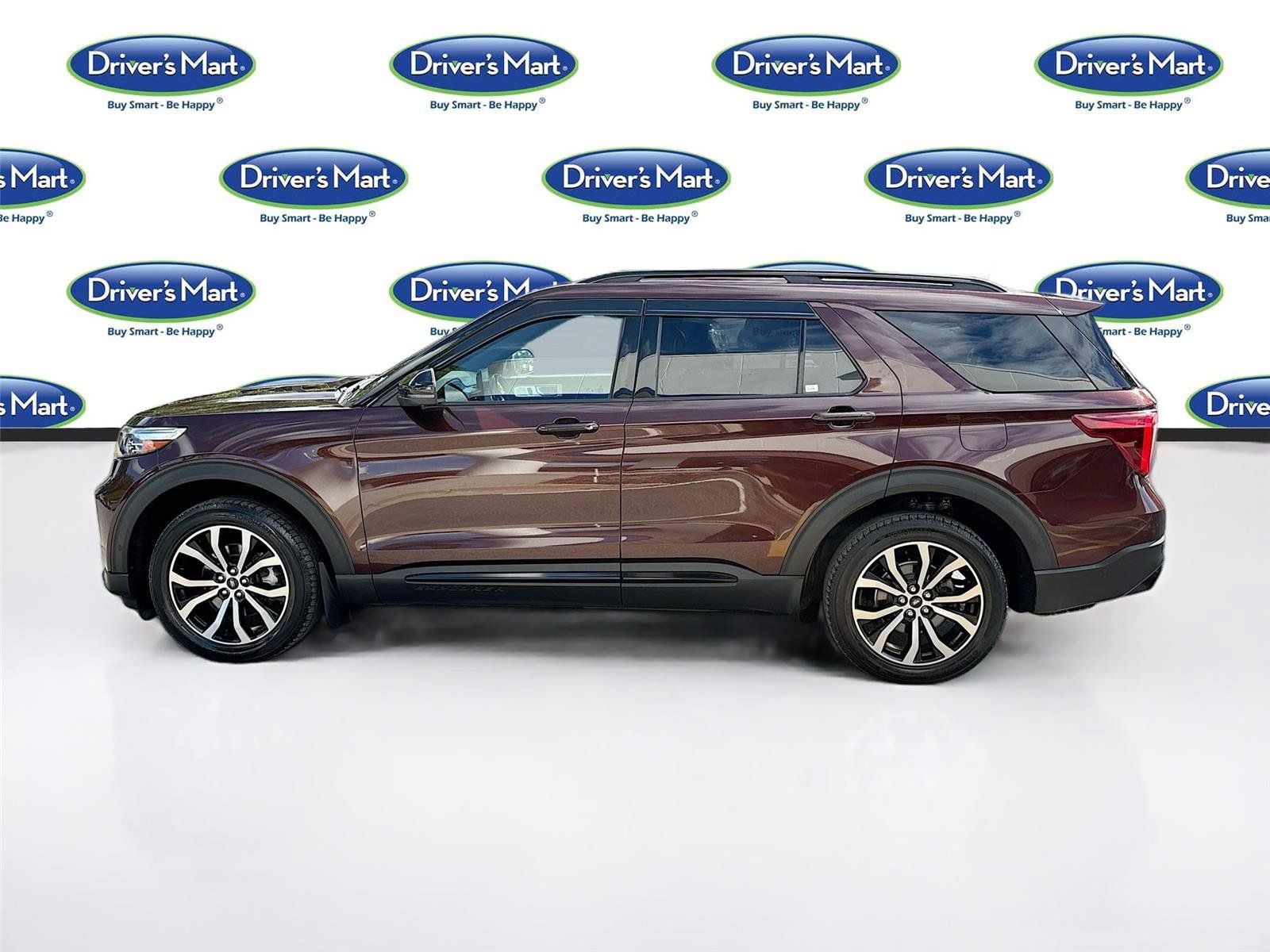 Used 2020 Ford Explorer ST w/ Premium Technology Package AWD/4WD image 4