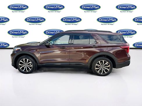 Used 2020 Ford Explorer ST w/ Premium Technology Package AWD/4WD image 4