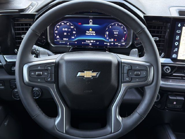 Used 2025 Chevrolet Silverado 1500 LTZ w/ Technology Package AWD/4WD image 16
