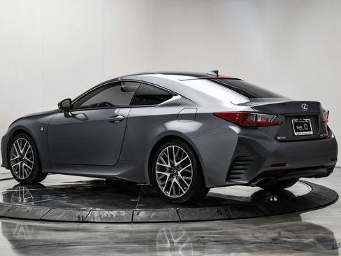 Used 2015 Lexus RC 350 w/ F Sport w/Summer Tires RWD image 10