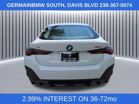 Certified 2023 BMW i4 eDrive40 w/ M Sport Package RWD image 6