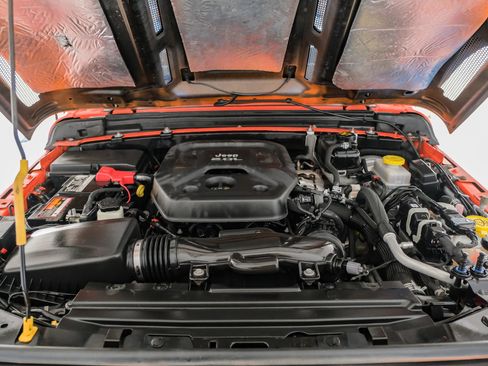 Used 2018 Jeep Wrangler Unlimited Sport image 48