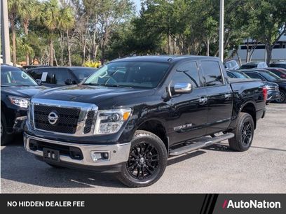 Used 2018 Nissan Titan SL