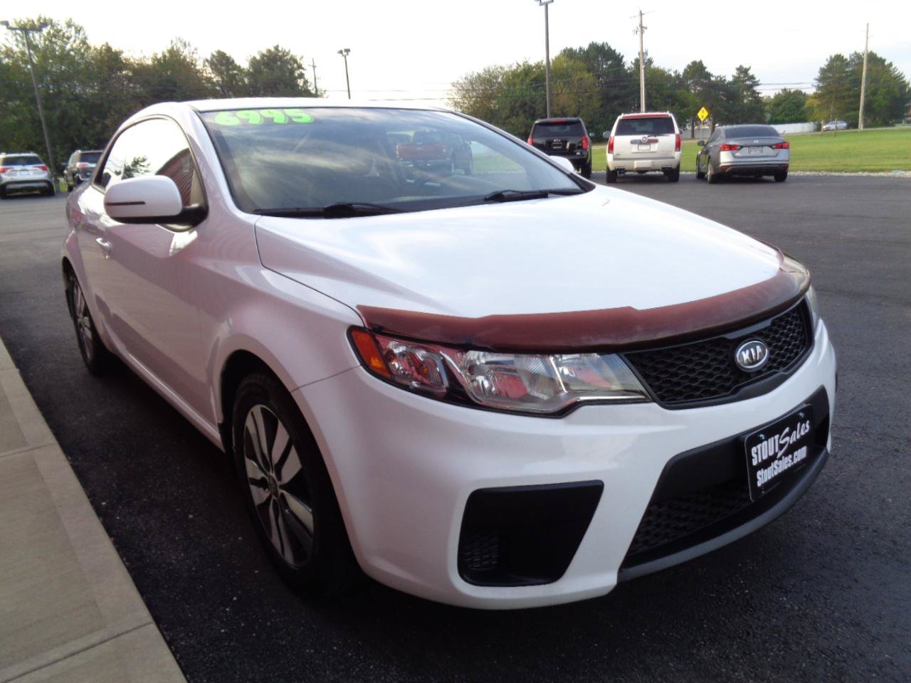 Used 2013 Kia Forte Koup EX FWD image 4