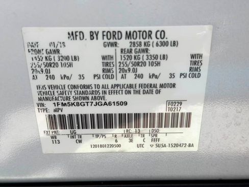 Used 2018 Ford Explorer Sport AWD/4WD image 24