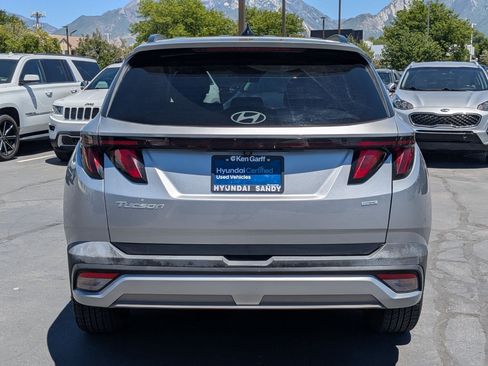 Certified 2025 Hyundai Tucson SEL AWD/4WD image 5