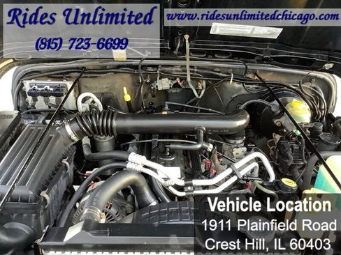 Used 2002 Jeep Wrangler X image 37