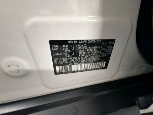 Used 2018 Subaru Outback 2.5i Limited image 34