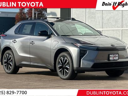 New 2026 Toyota bZ