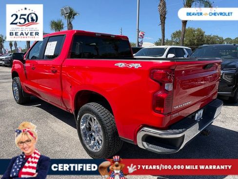 Used 2025 Chevrolet Silverado 1500 LT AWD/4WD image 5