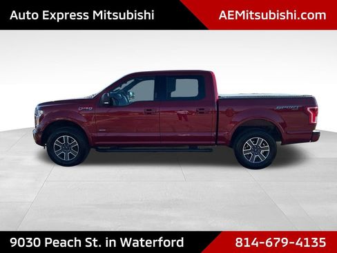 Used 2016 Ford F150 XLT w/ Equipment Group 302A Luxury AWD/4WD image 4