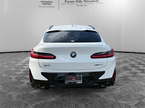 Used 2023 BMW X4 xDrive30i w/ M Sport Package image 6