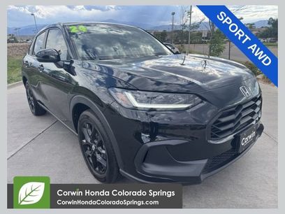 Used 2024 Honda HR-V Sport