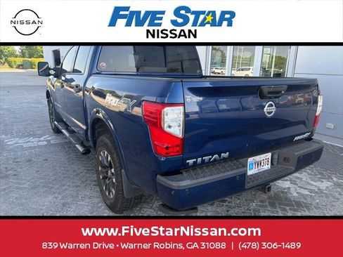 Used 2019 Nissan Titan PRO-4X w/ Pro-4x Convenience Package AWD/4WD image 14