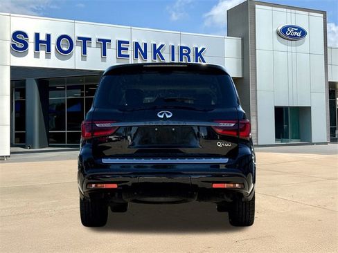 Used 2021 INFINITI QX80 Premium Select w/ Cargo Package image 7