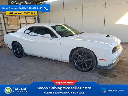 Used 2020 Dodge Challenger GT w/ Blacktop Package image 5