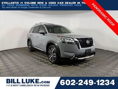 Used 2025 Nissan Pathfinder Platinum w/ Cargo Package