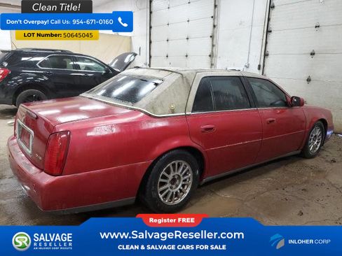 Used 2003 Cadillac De Ville DHS w/ Safety & Security Package FWD image 4