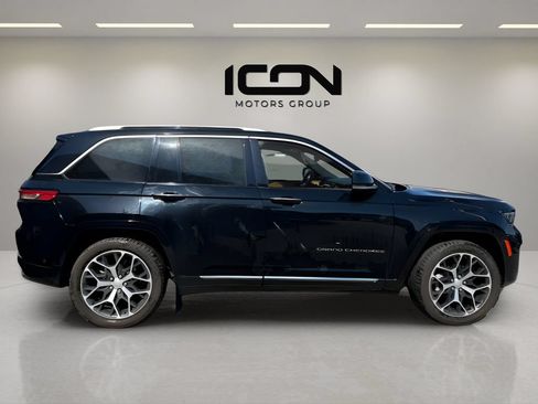 Used 2023 Jeep Grand Cherokee Summit AWD/4WD image 6