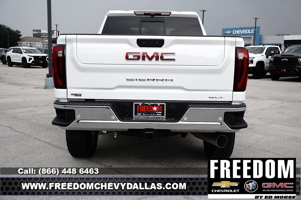 New 2025 GMC Sierra 2500 SLT w/ Texas SLT Premium Package AWD/4WD image 6