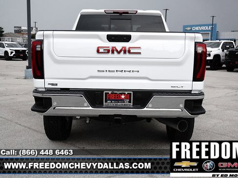 New 2025 GMC Sierra 2500 SLT w/ Texas SLT Premium Package image 6