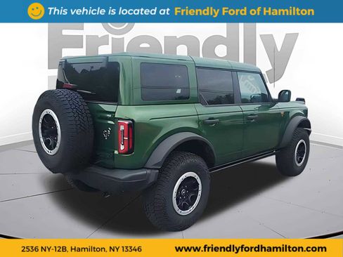 New 2025 Ford Bronco Badlands w/ Sasquatch Package image 5