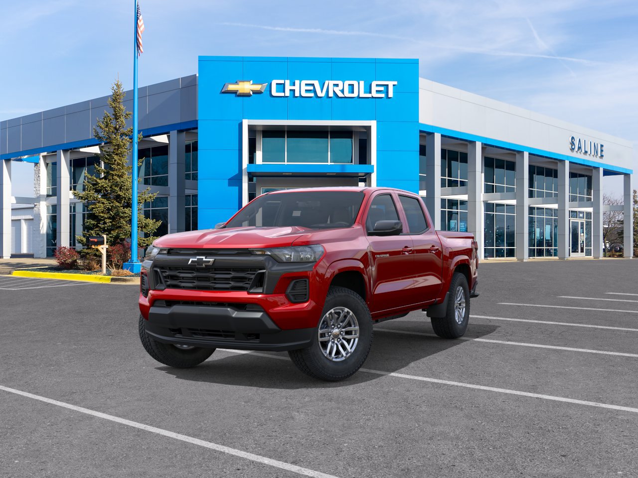 New 2026 Chevrolet Colorado LT w/ Advanced Trailering Package AWD/4WD image 32
