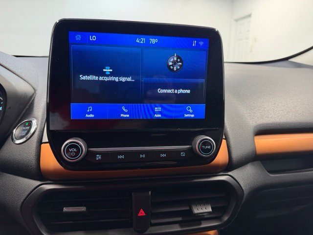 Used 2021 Ford EcoSport SE w/ SE Appearance Package FWD image 22
