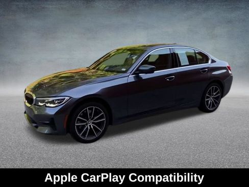 Used 2019 BMW 330i xDrive Sedan w/ Convenience Package AWD/4WD image 11