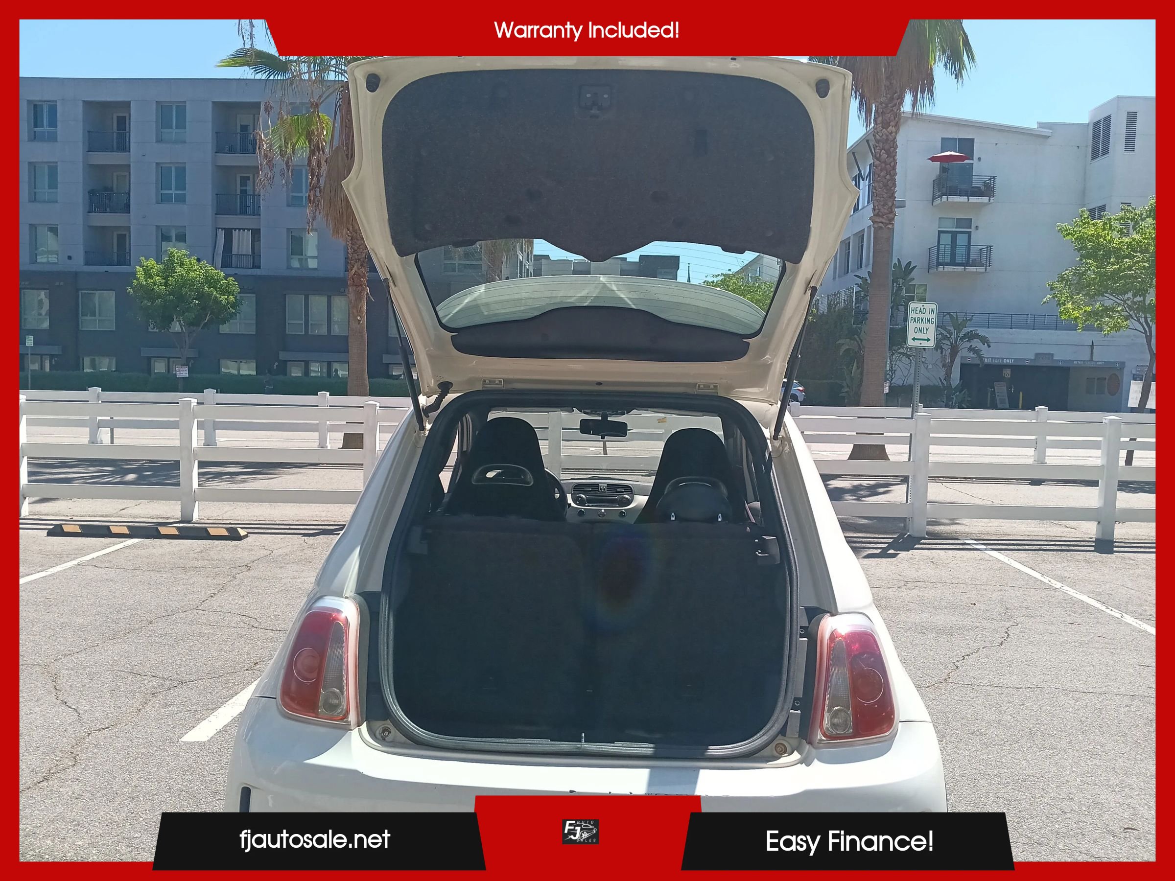 Used 2013 FIAT 500 Abarth FWD image 9